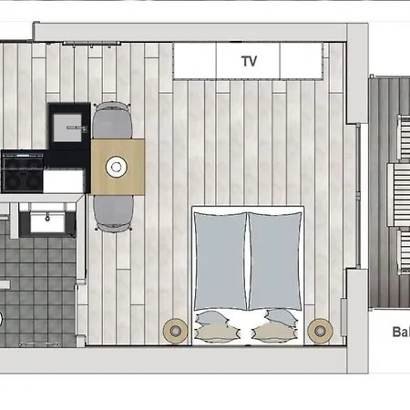 6 In Het Huis Meerloft Norderney